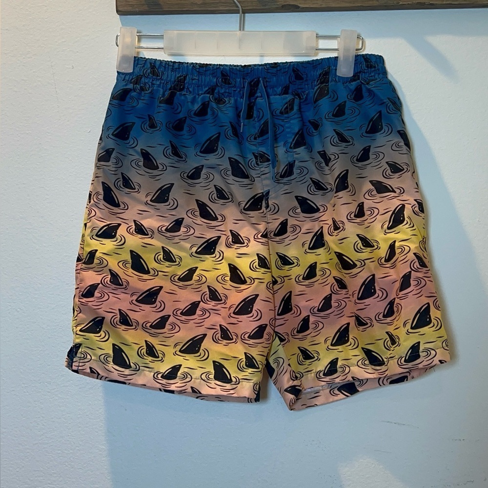 Boys swim trunks size 10/12 husky